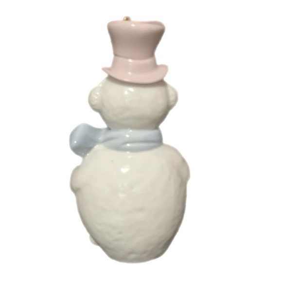 LLADRÓ - Snowman Ornament - #5841 - Picture 4 of 6